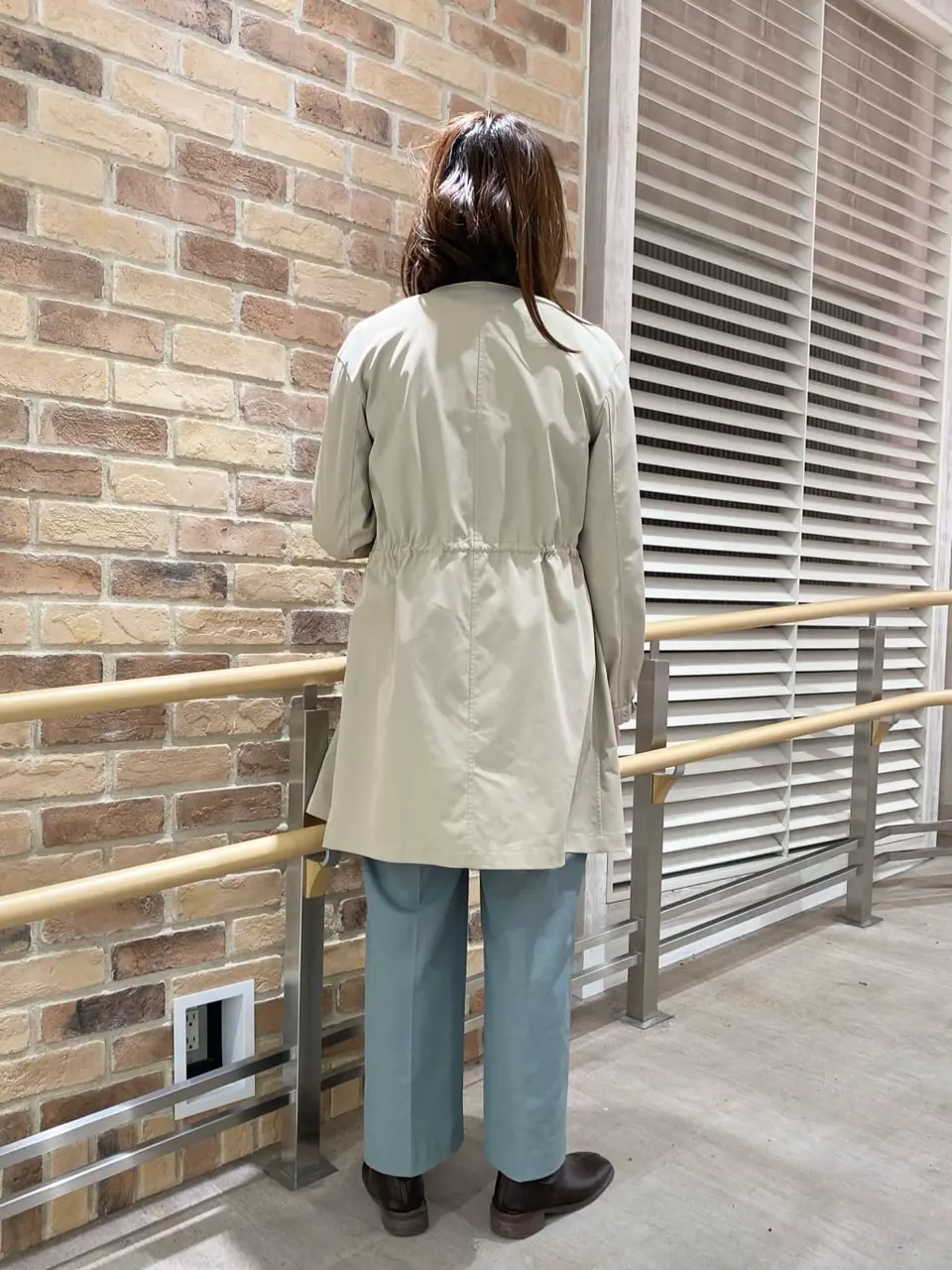 J.PRESS LADIES スタッフ コーディネート画像