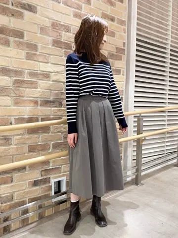 J.PRESS LADIES スタッフ コーディネート画像