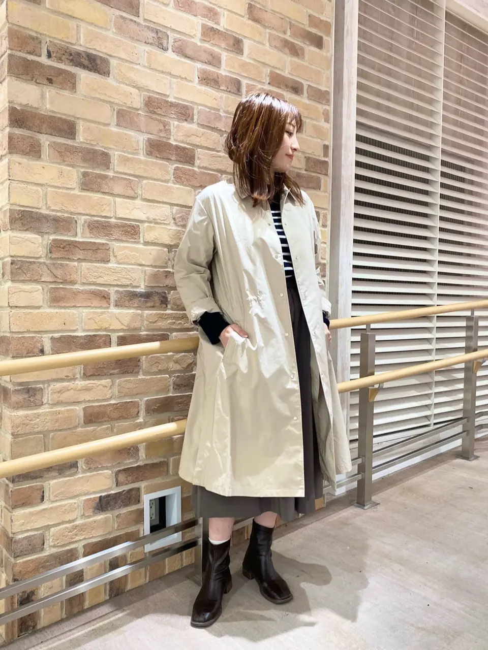 J.PRESS LADIES スタッフ コーディネート画像