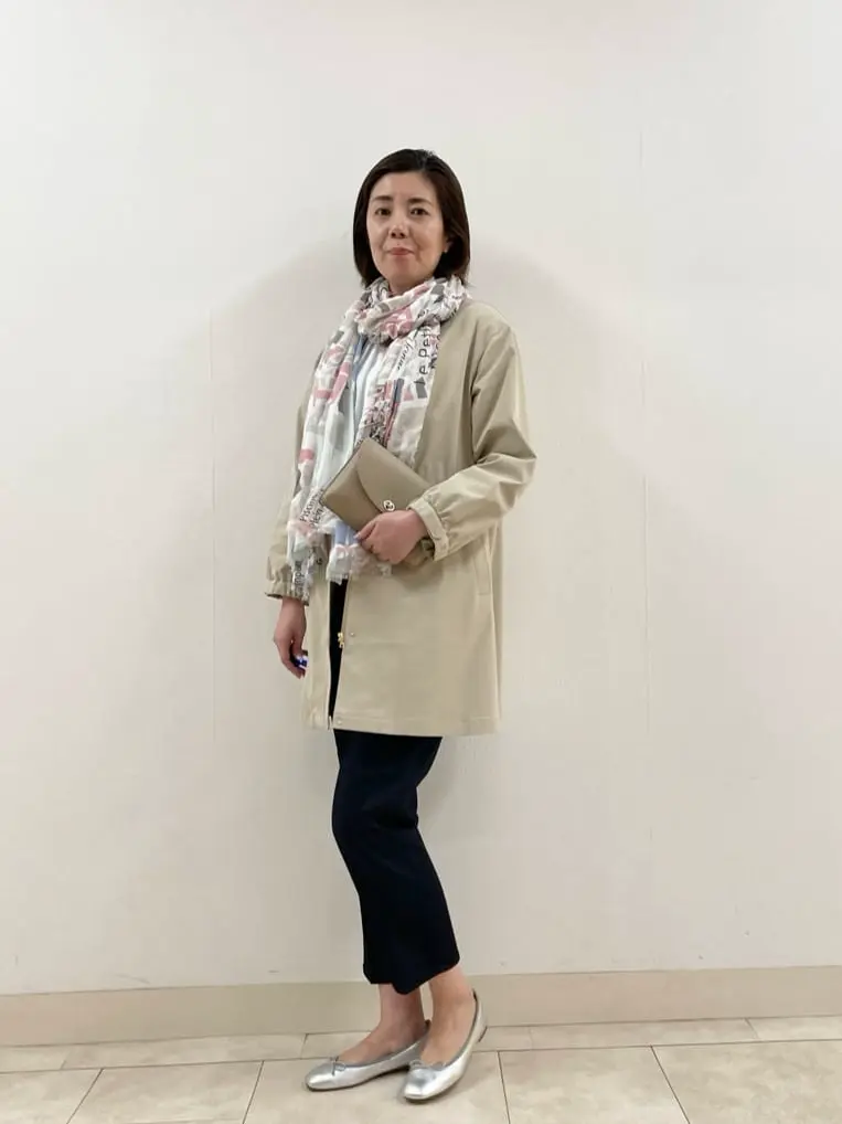 J.PRESS LADIES 守田 コーディネート画像