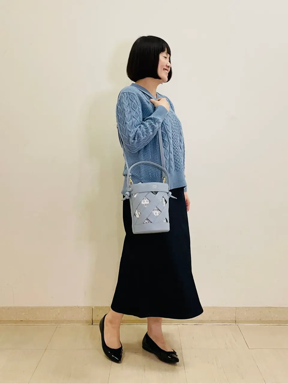 J.PRESS LADIES 内田 コーディネート画像