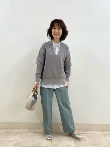 J.PRESS LADIES 前川 コーディネート画像