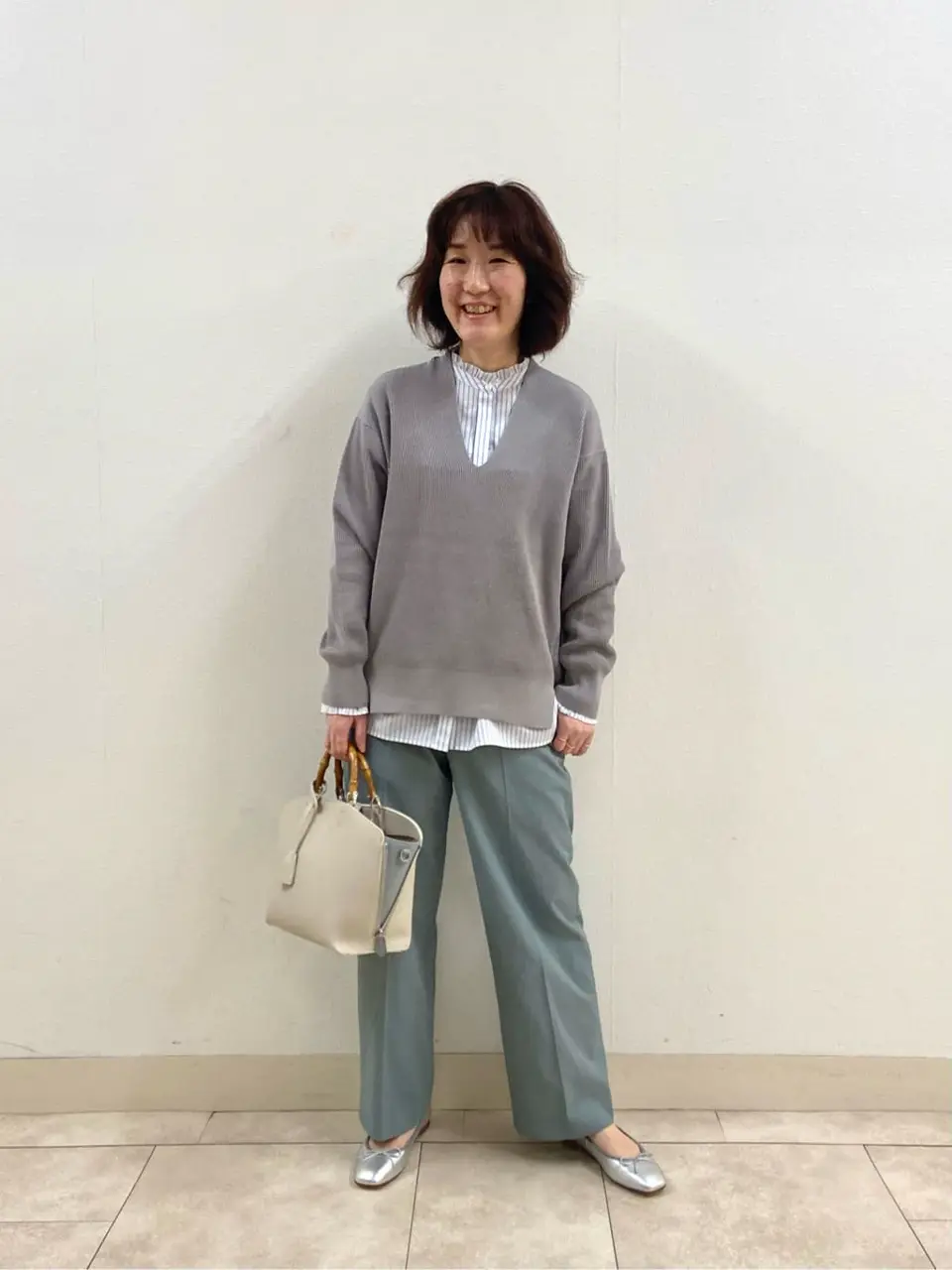 J.PRESS LADIES 前川 コーディネート画像