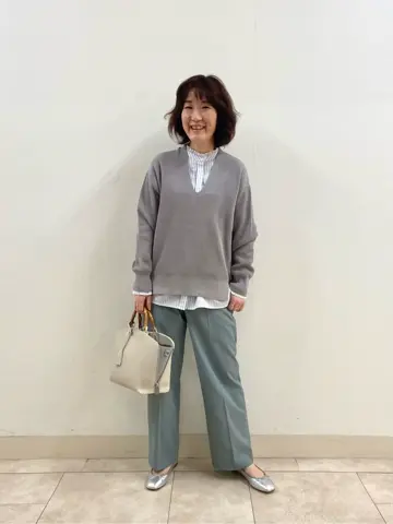 J.PRESS LADIES 前川 コーディネート画像