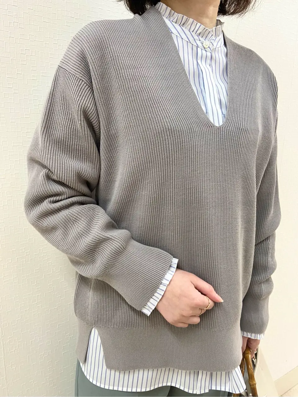 J.PRESS LADIES 前川 コーディネート画像