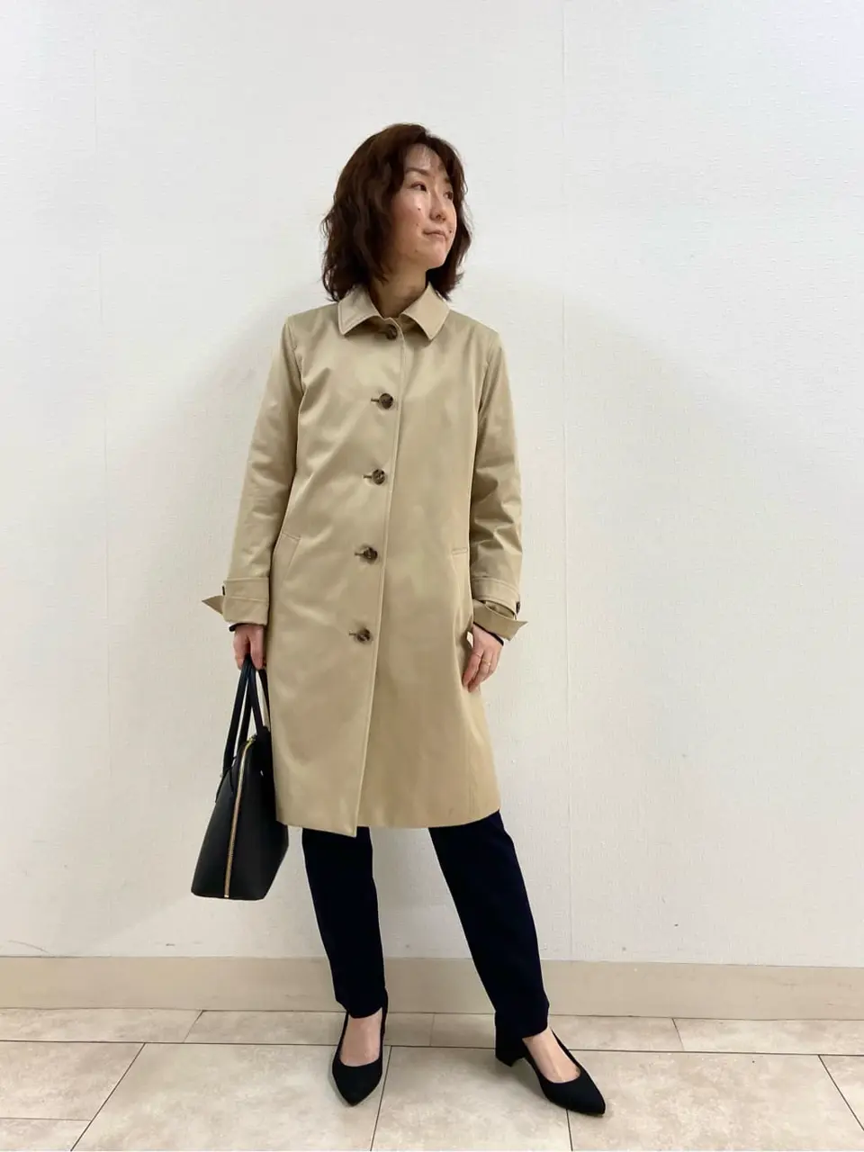 J.PRESS LADIES 前川 コーディネート画像