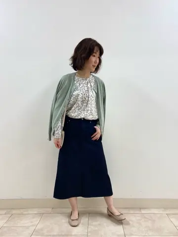 J.PRESS LADIES 前川 コーディネート画像