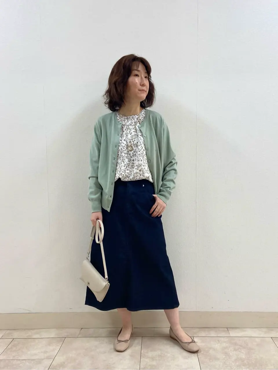 J.PRESS LADIES 前川 コーディネート画像