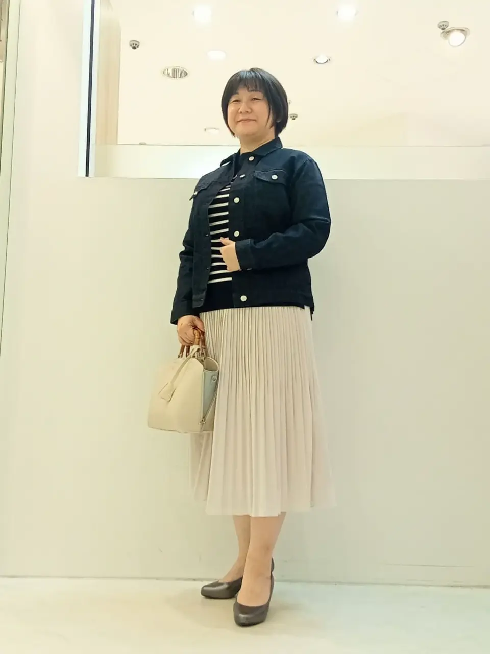 J.PRESS LADIES 影 コーディネート画像