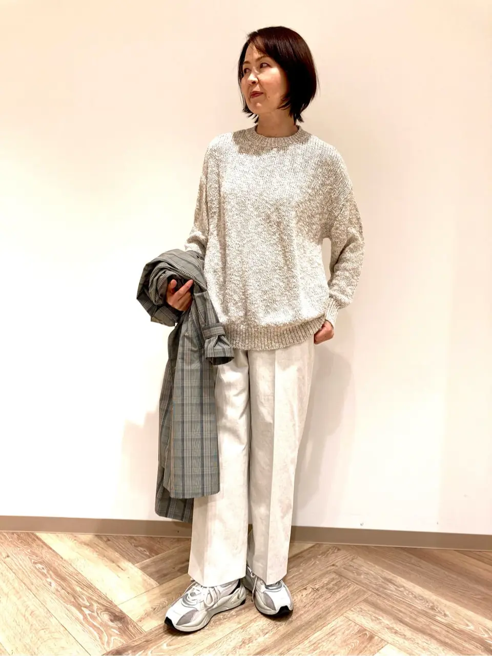 J.PRESS LADIES 河村 コーディネート画像