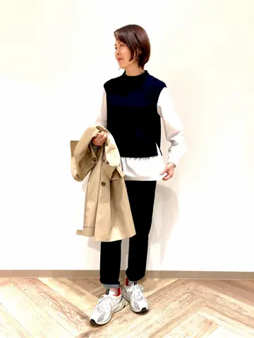 J.PRESS LADIES 河村 コーディネート画像