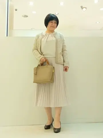 J.PRESS LADIES 影 コーディネート画像