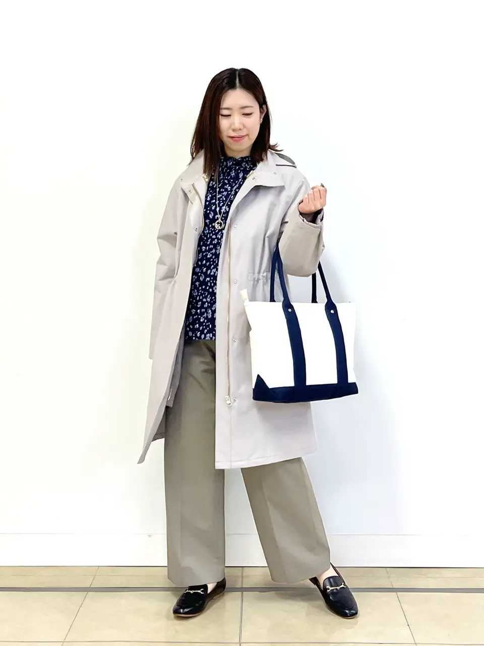 J.PRESS LADIES 金子 コーディネート画像