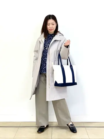J.PRESS LADIES 金子 コーディネート画像