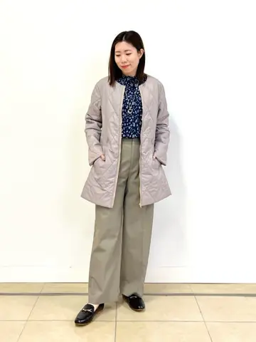 J.PRESS LADIES 金子 コーディネート画像