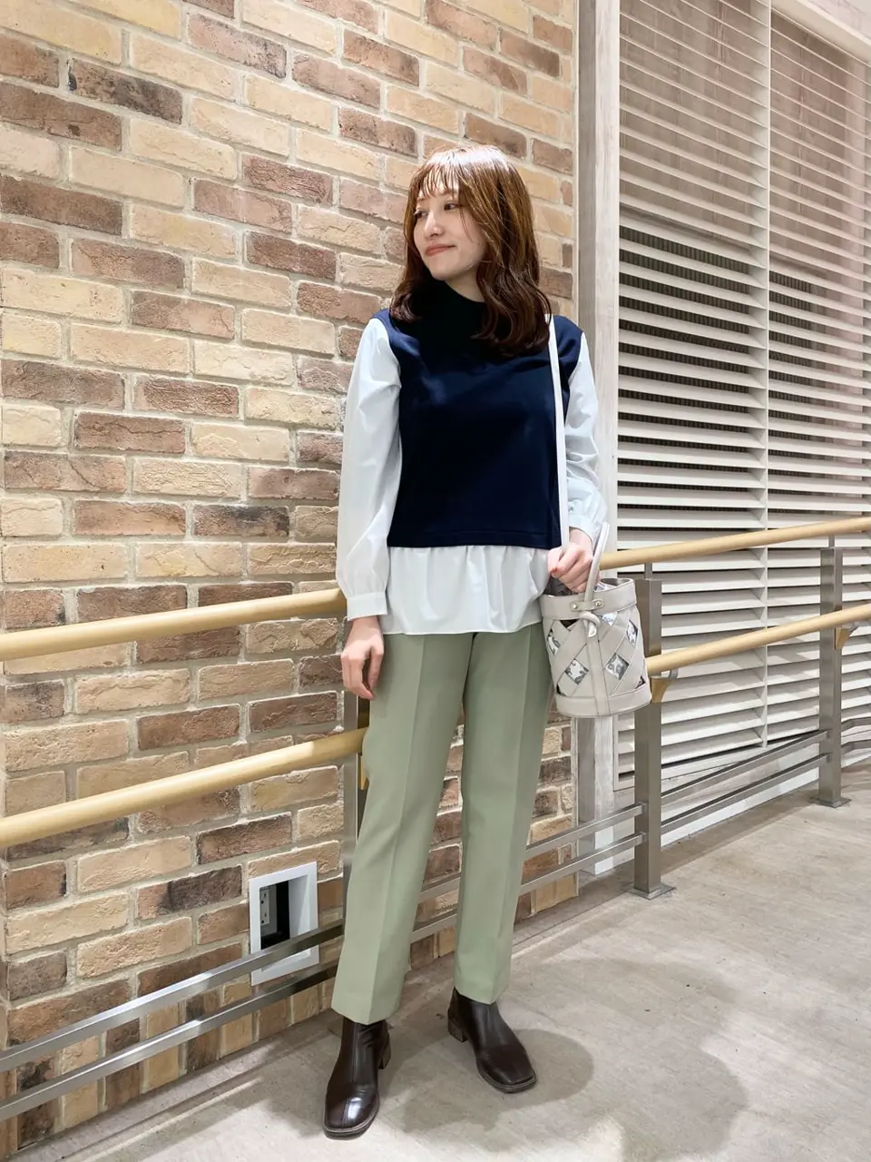 J.PRESS LADIES スタッフ コーディネート画像