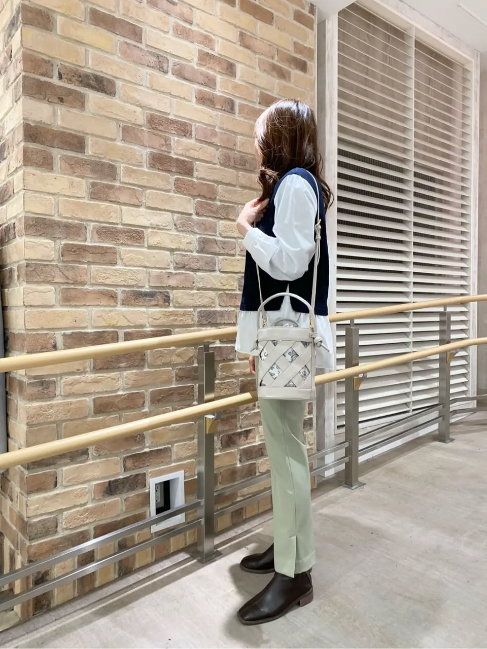 J.PRESS LADIES スタッフ コーディネート画像