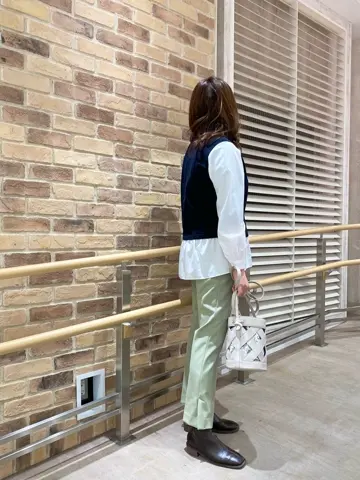 J.PRESS LADIES スタッフ コーディネート画像