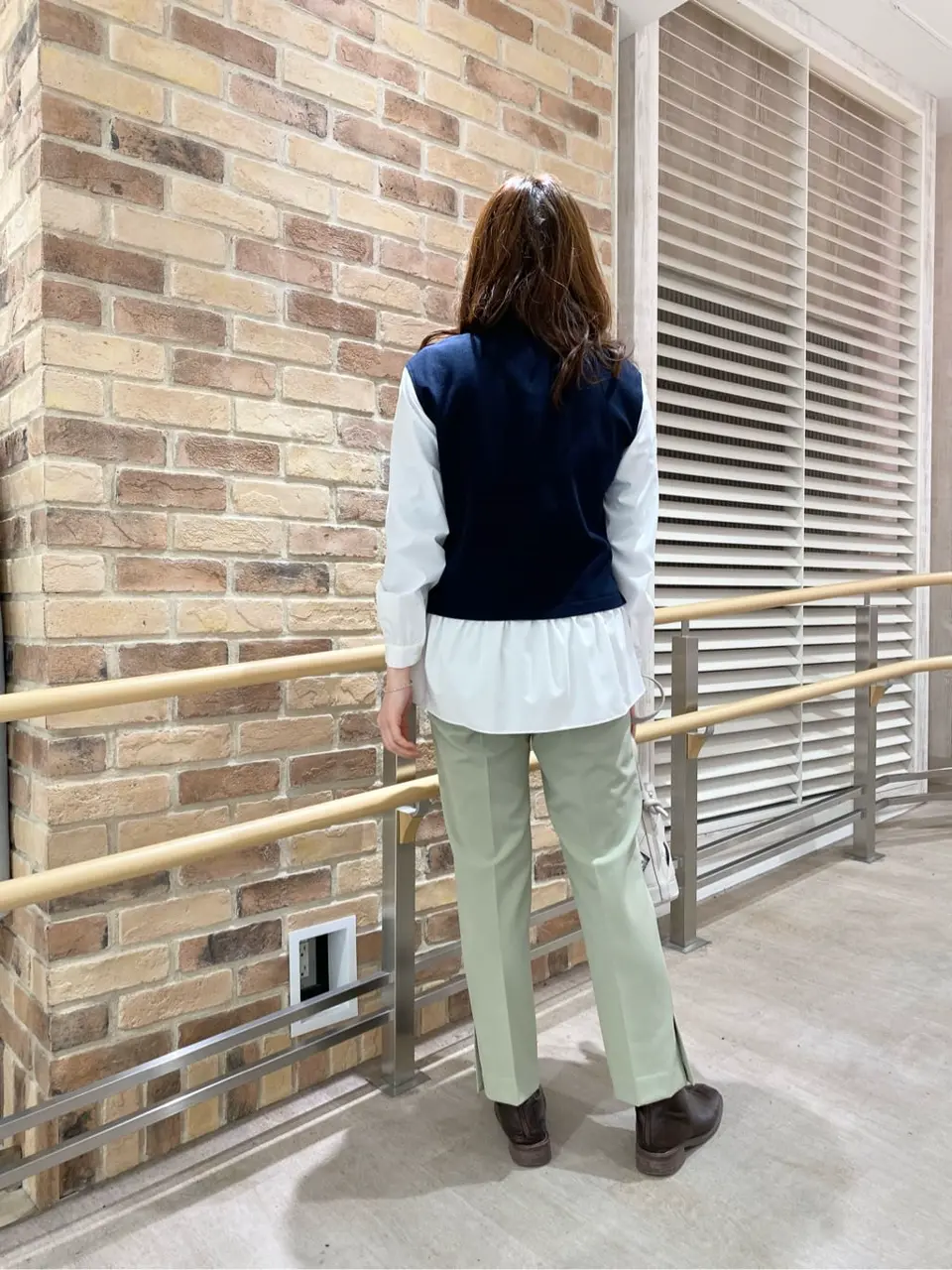 J.PRESS LADIES スタッフ コーディネート画像