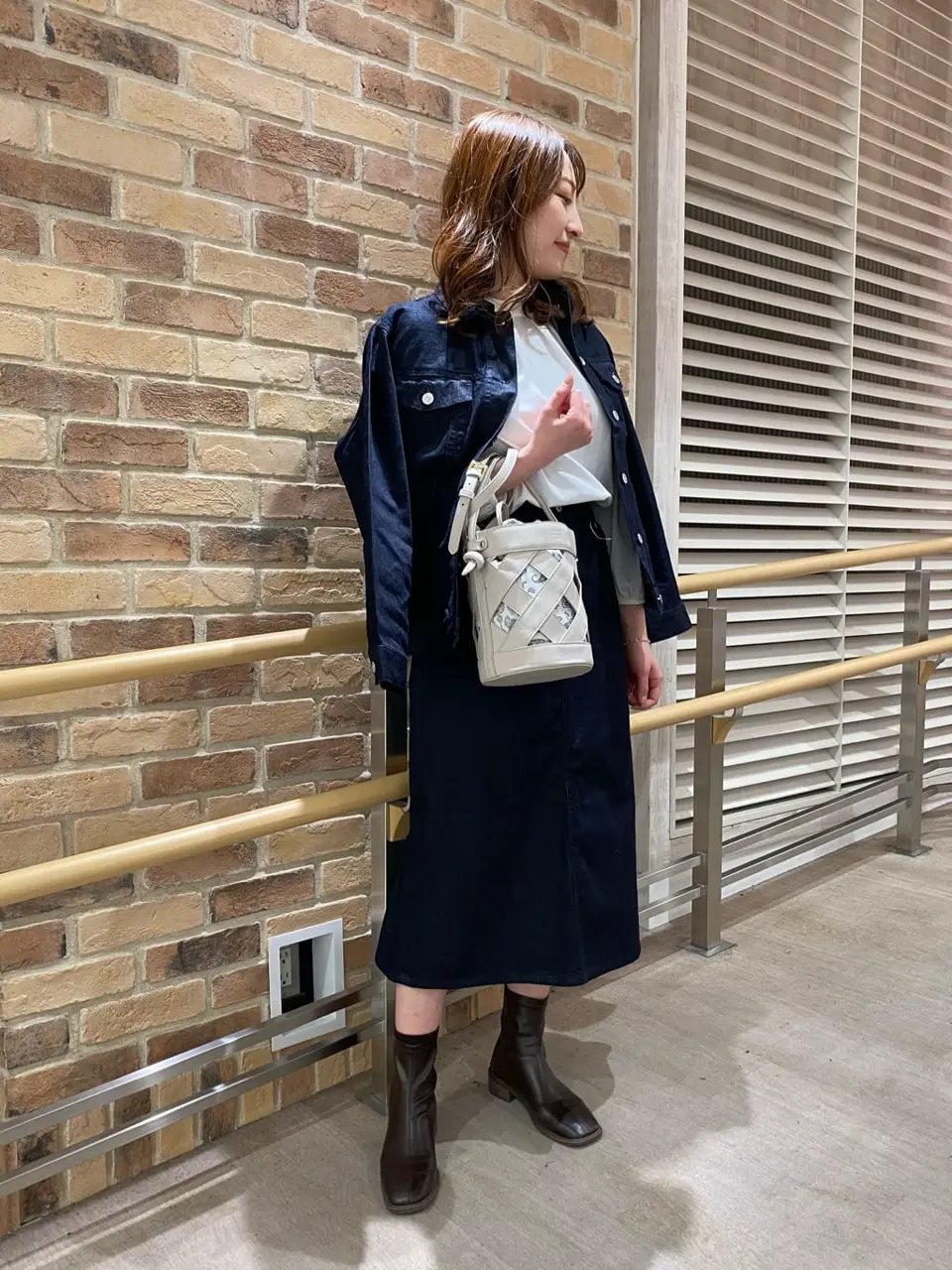 J.PRESS LADIES スタッフ コーディネート画像