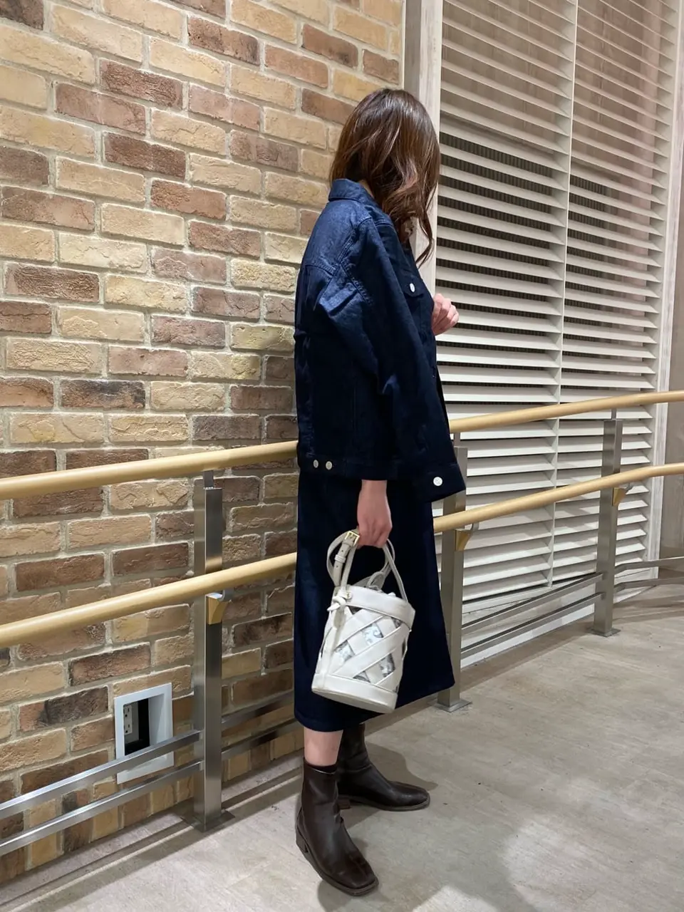 J.PRESS LADIES スタッフ コーディネート画像