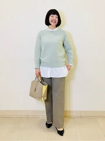 J.PRESS LADIES 内田 コーディネート画像