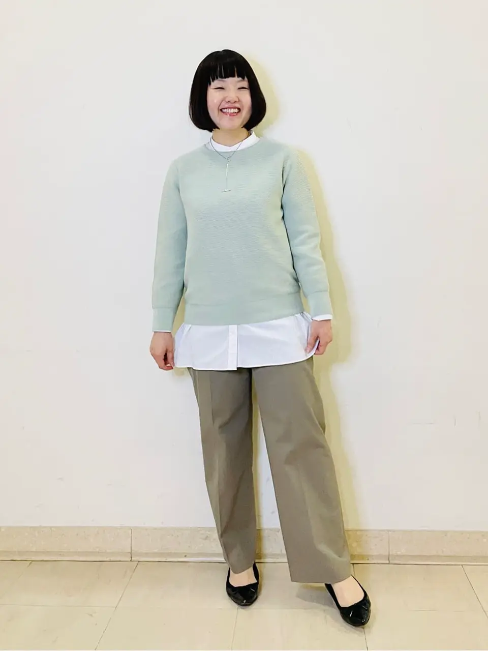 J.PRESS LADIES 内田 コーディネート画像