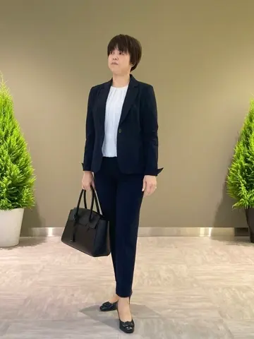 J.PRESS LADIES 山田 コーディネート画像