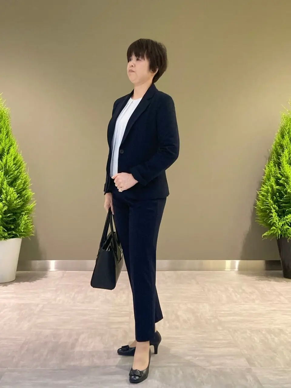 J.PRESS LADIES 山田 コーディネート画像