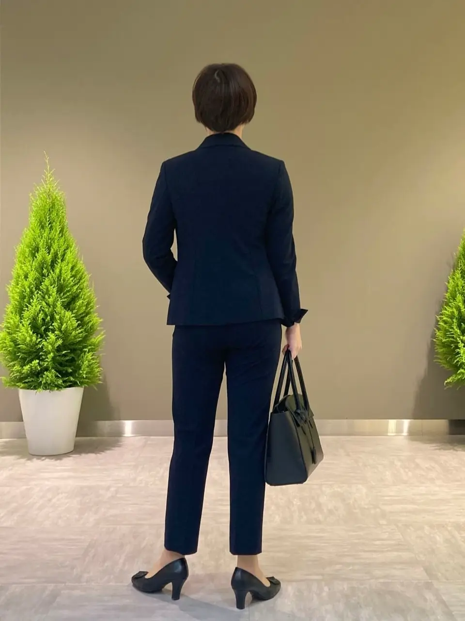 J.PRESS LADIES 山田 コーディネート画像