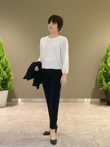 J.PRESS LADIES 山田 コーディネート画像