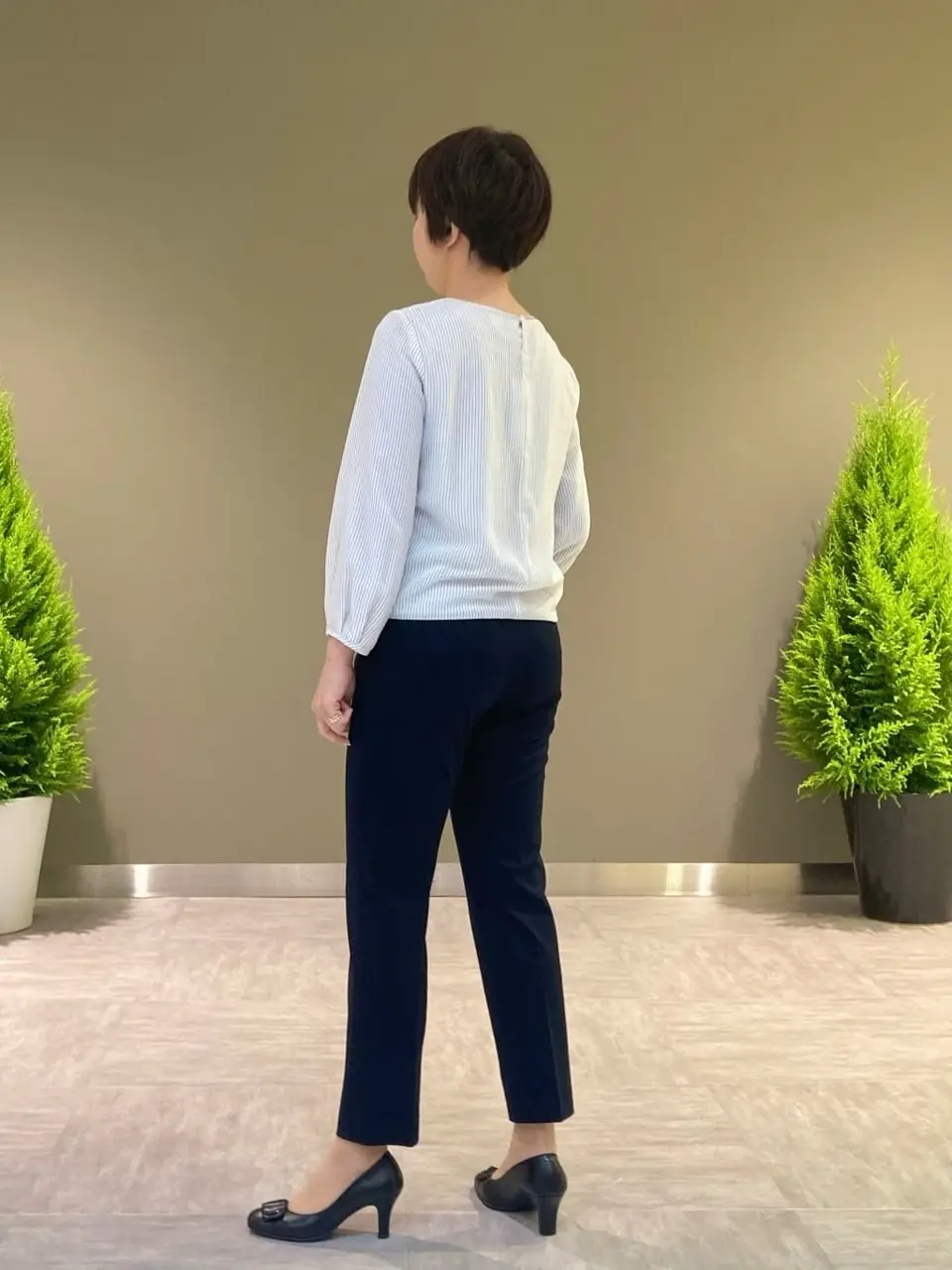 J.PRESS LADIES 山田 コーディネート画像