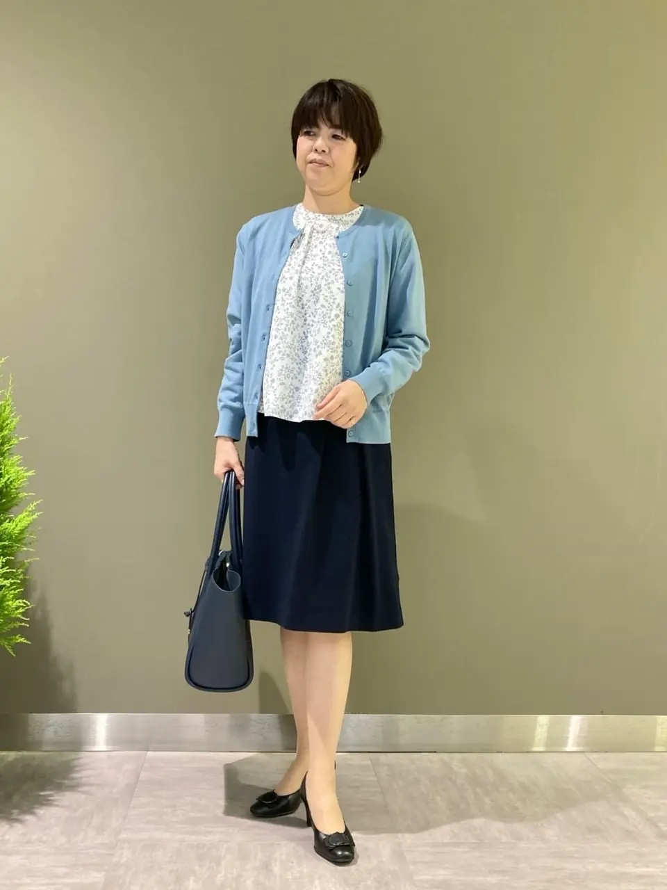 J.PRESS LADIES 山田 コーディネート画像