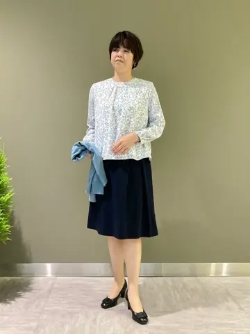 J.PRESS LADIES 山田 コーディネート画像