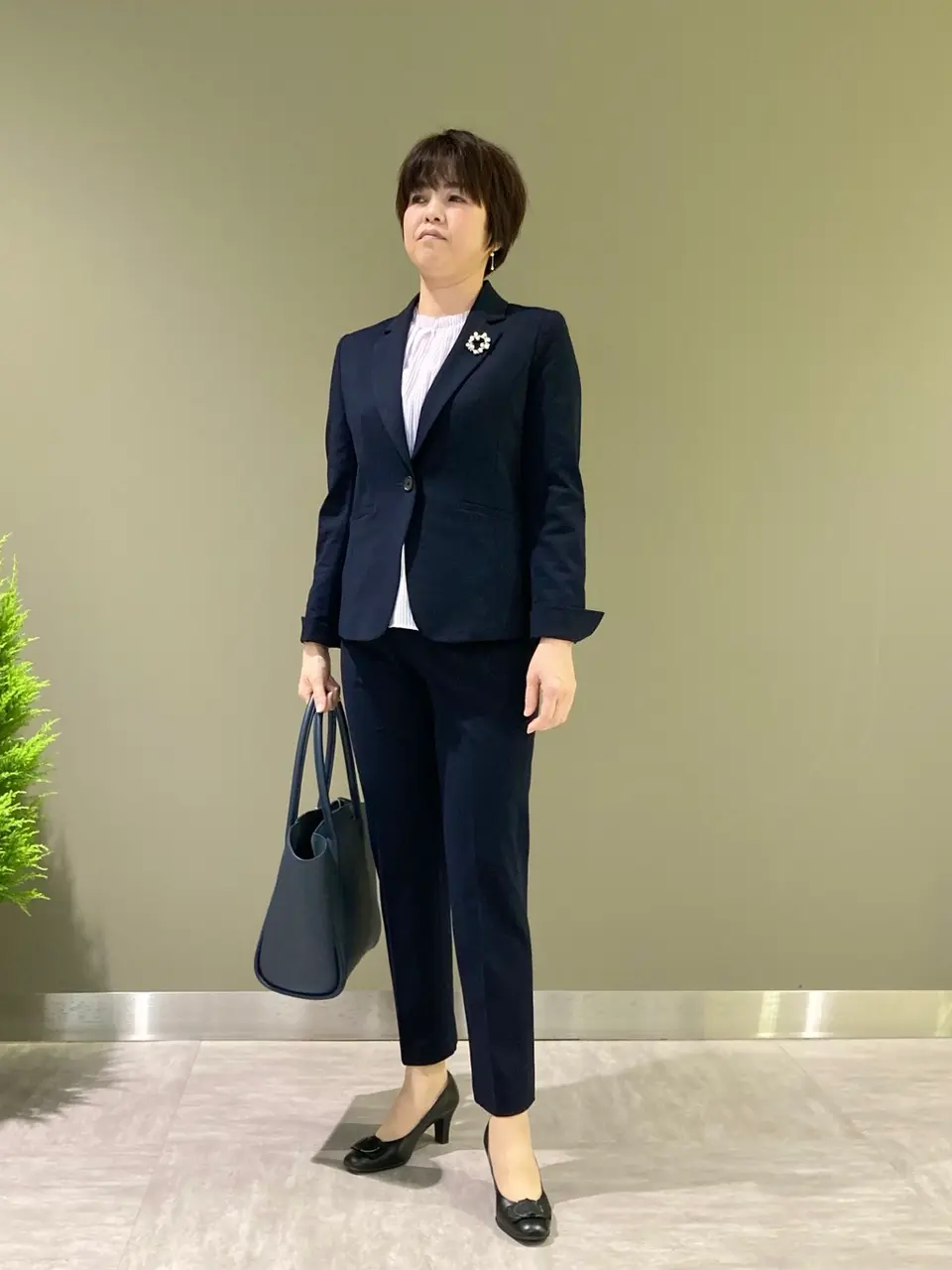 J.PRESS LADIES 山田 コーディネート画像