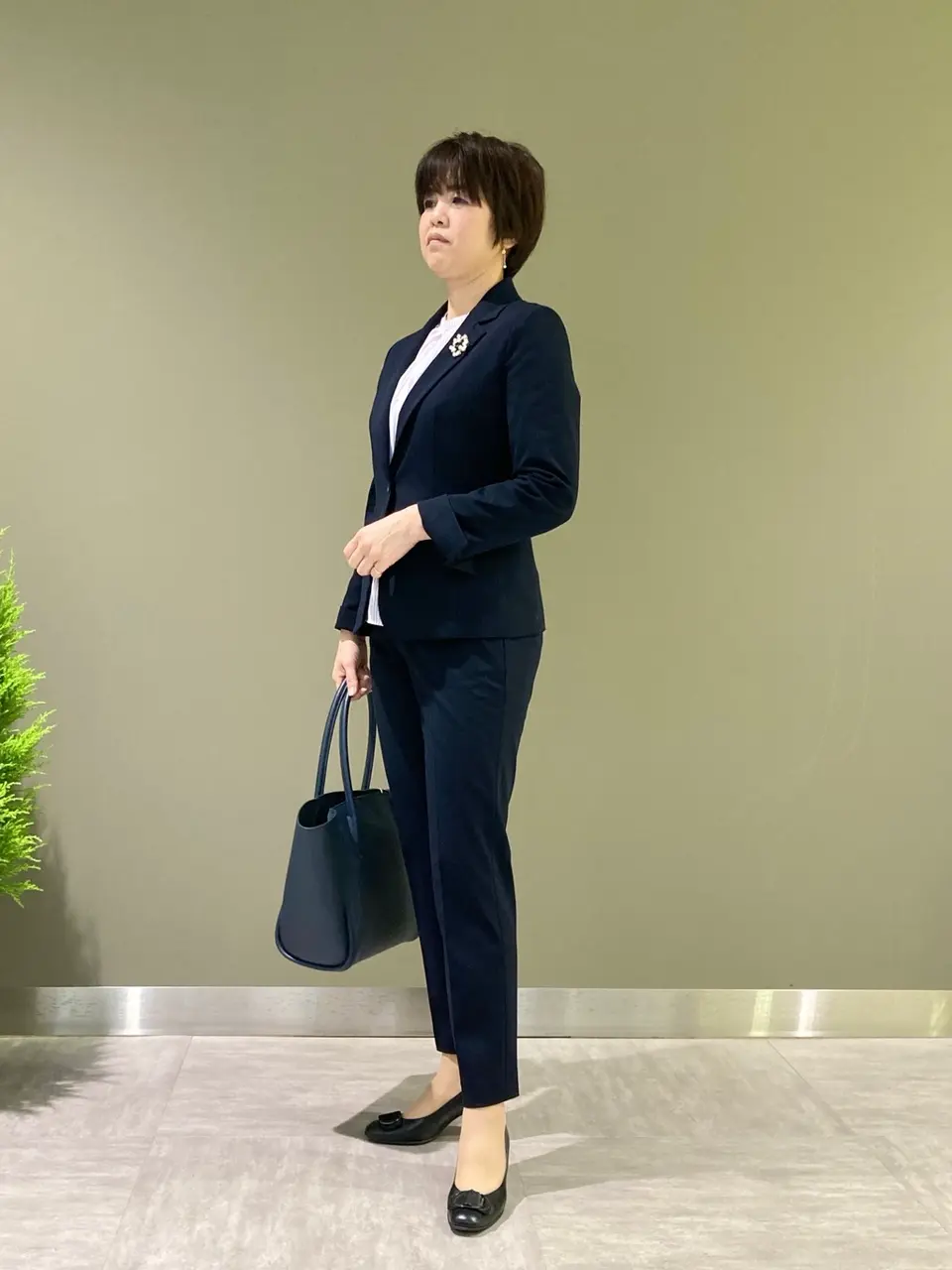 J.PRESS LADIES 山田 コーディネート画像