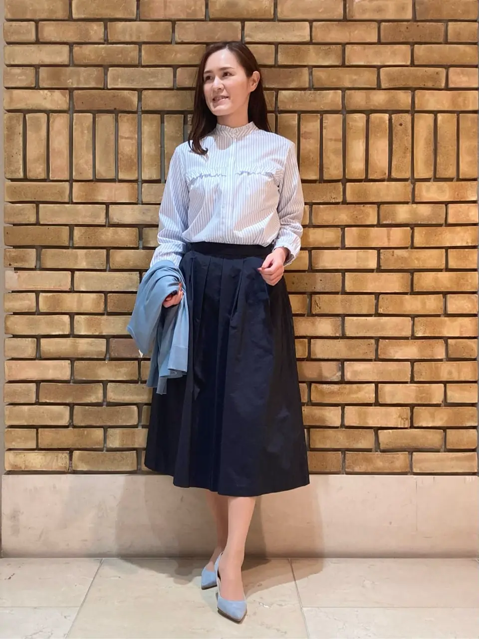 J.PRESS LADIES 橋本 コーディネート画像