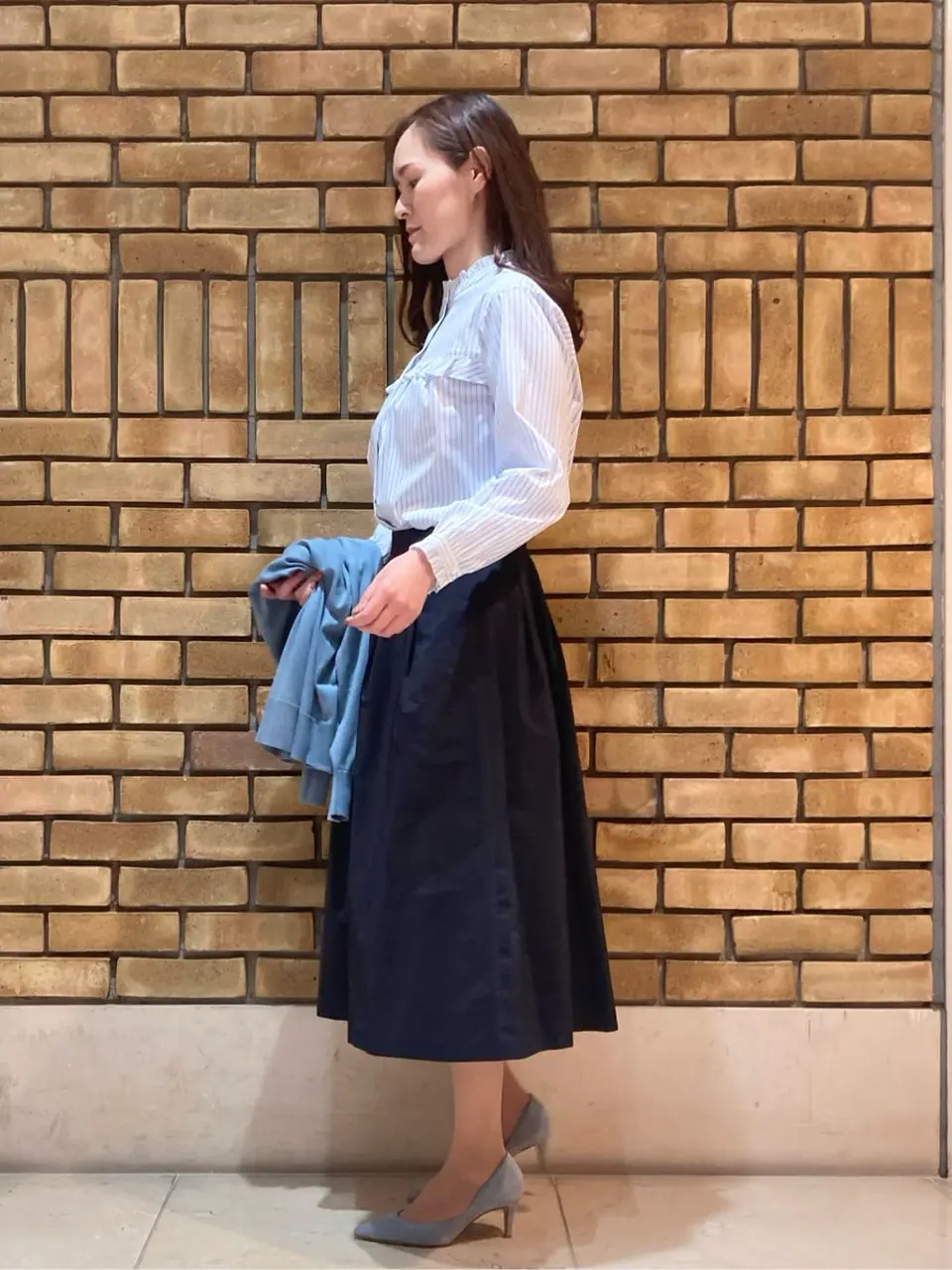 J.PRESS LADIES 橋本 コーディネート画像