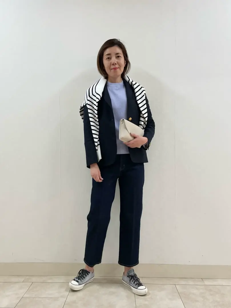 J.PRESS LADIES 守田 コーディネート画像