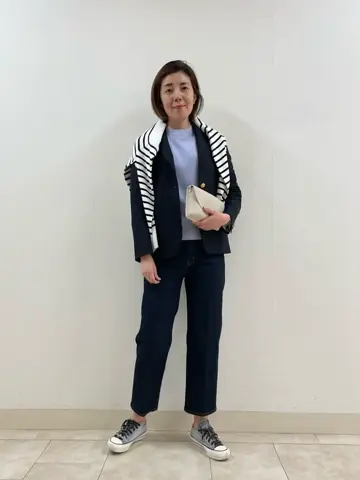 J.PRESS LADIES 守田 コーディネート画像