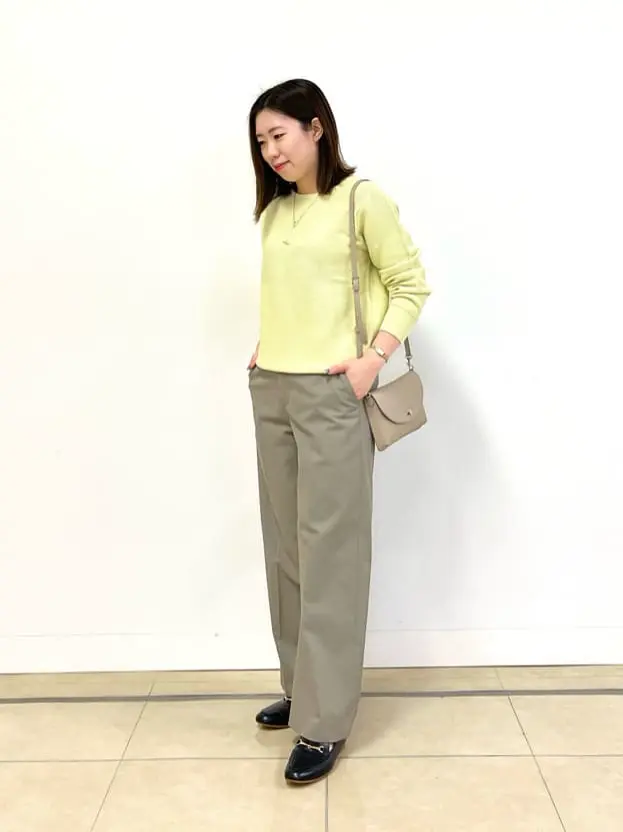 J.PRESS LADIES 金子 コーディネート画像