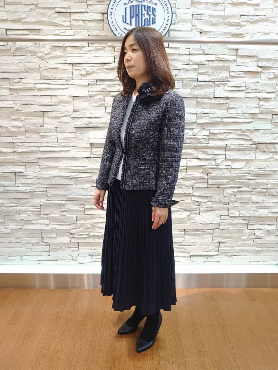 J.PRESS LADIES 小川 コーディネート画像