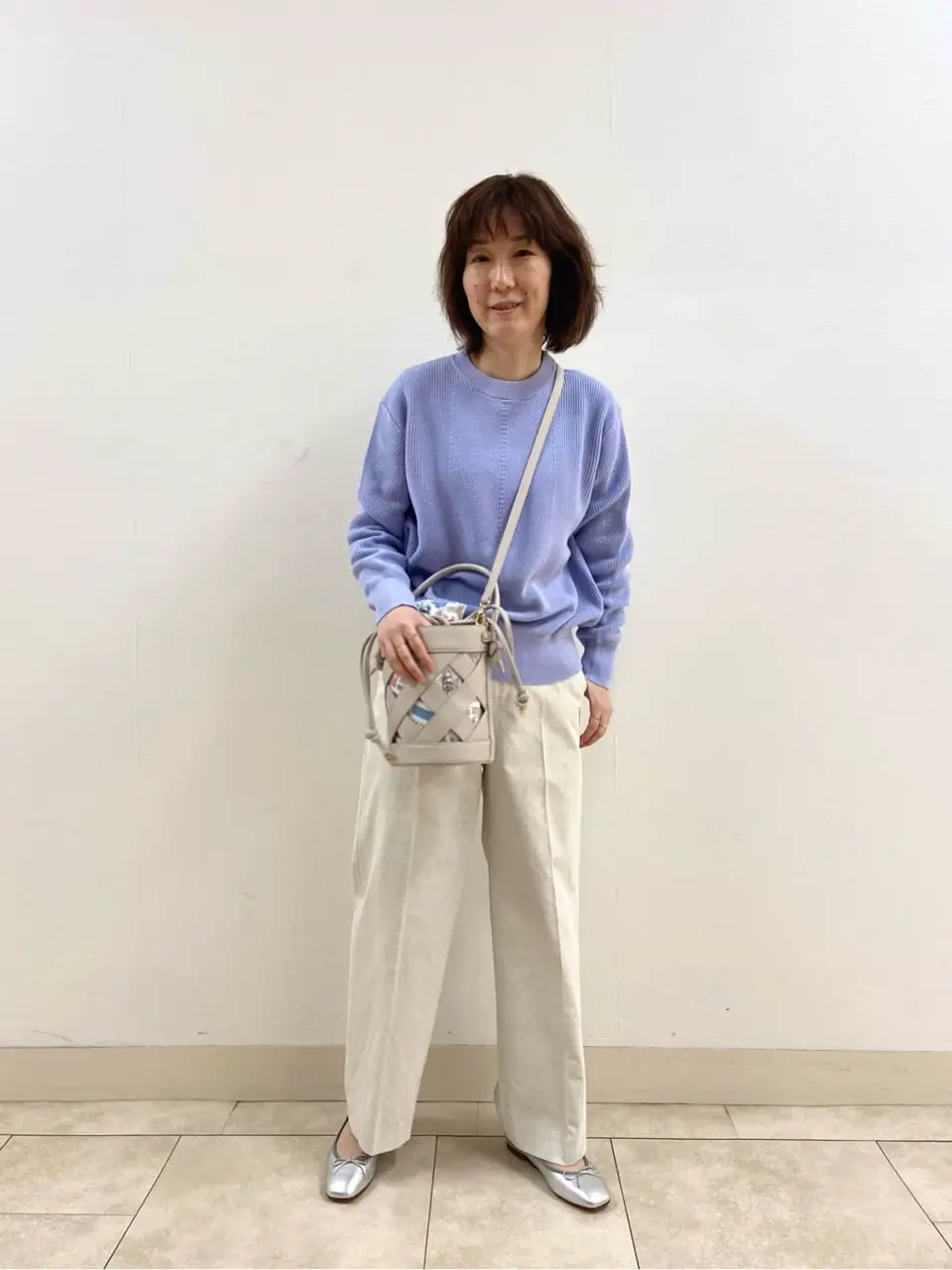 J.PRESS LADIES 前川 コーディネート画像