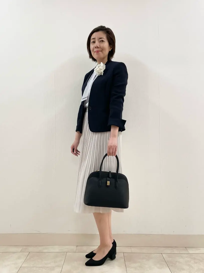 J.PRESS LADIES 守田 コーディネート画像