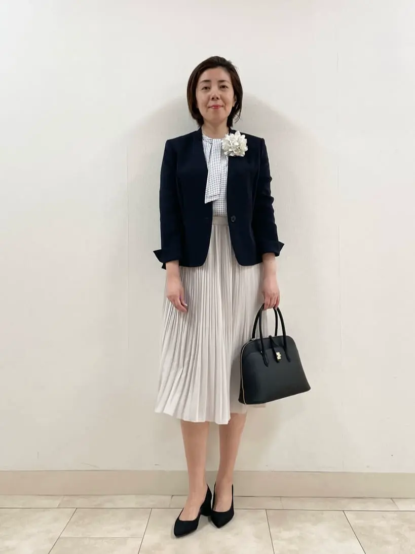 J.PRESS LADIES 守田 コーディネート画像