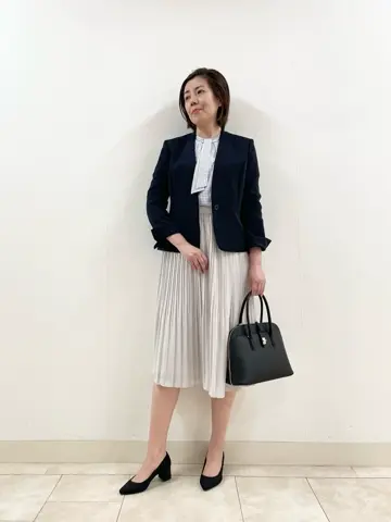J.PRESS LADIES 守田 コーディネート画像