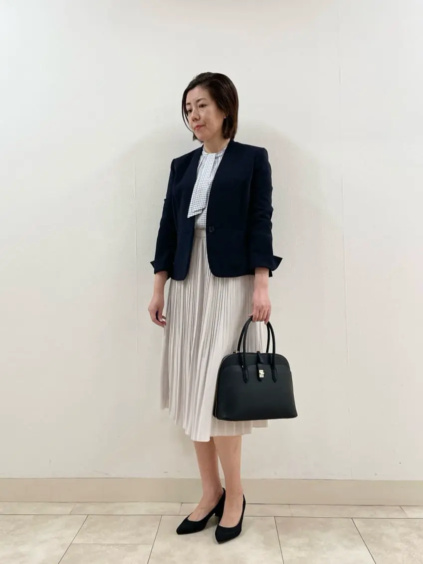 J.PRESS LADIES 守田 コーディネート画像