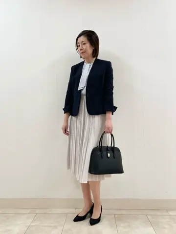 J.PRESS LADIES 守田 コーディネート画像