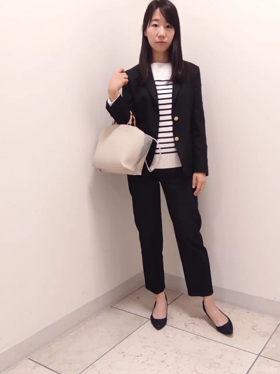 J.PRESS LADIES スタッフ コーディネート画像