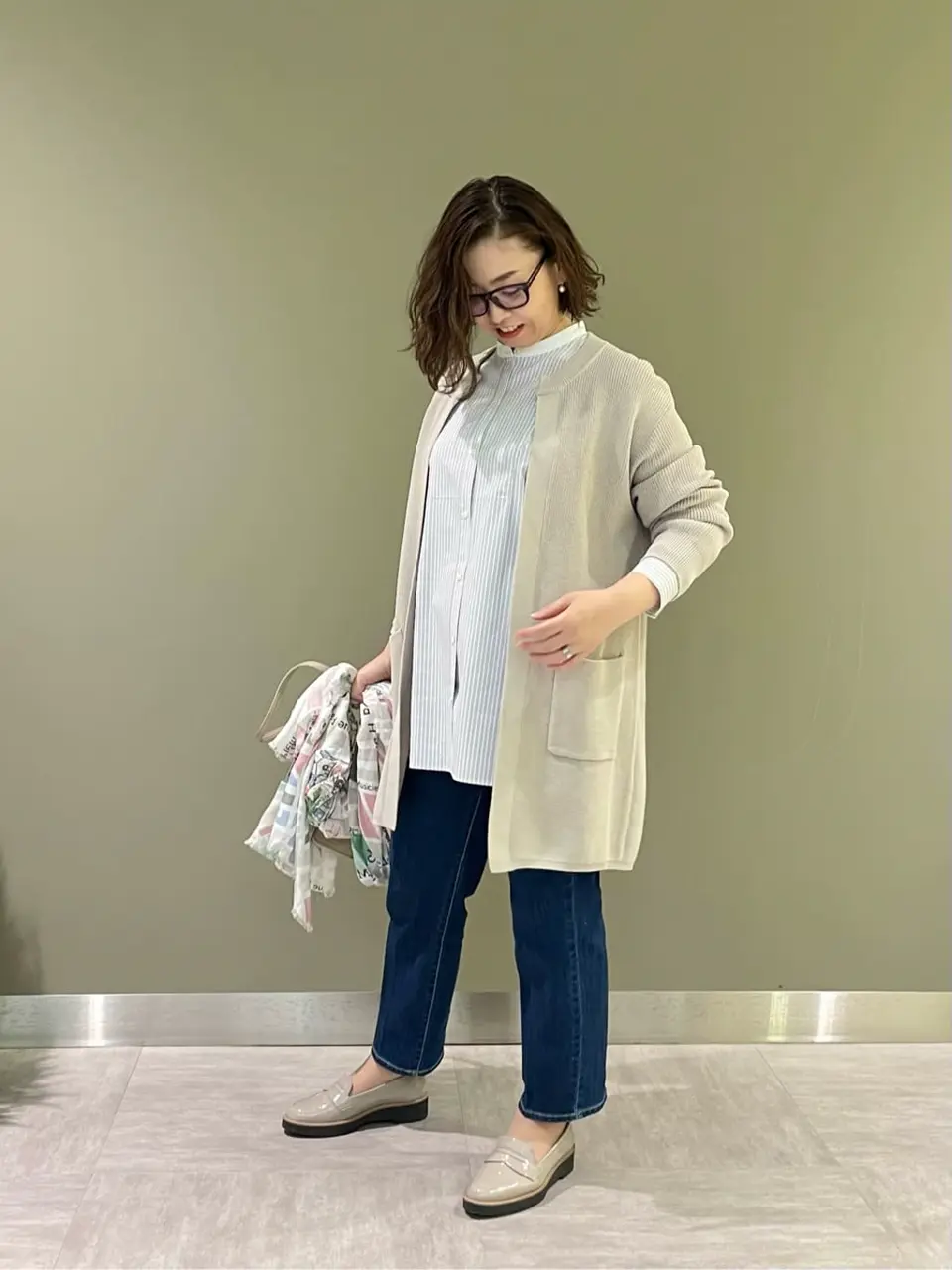  髙木元 コーディネート画像